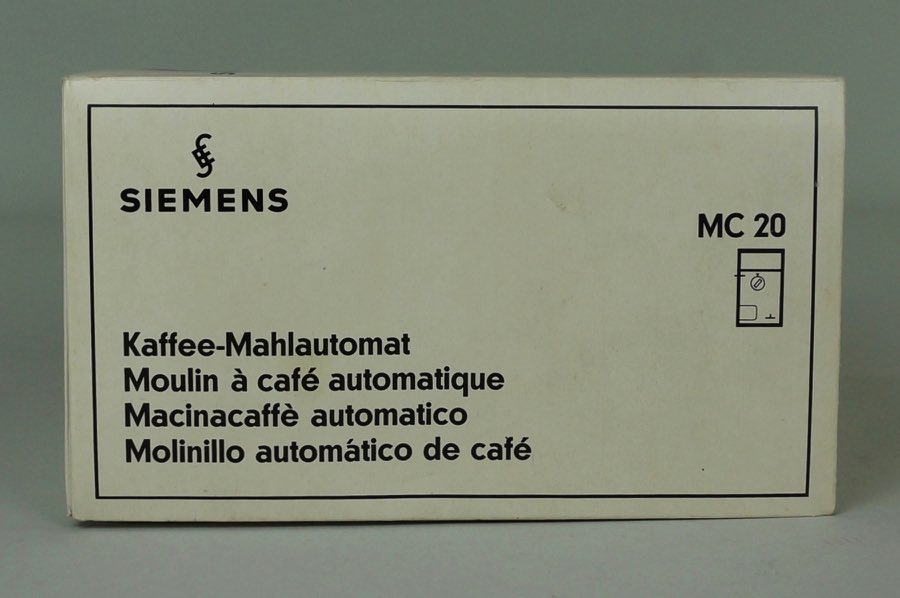 Kaffee-Mahlautomat - Siemens 2