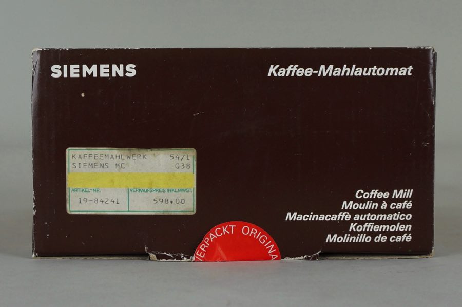 Kaffee-Mahlautomat - Siemens 4