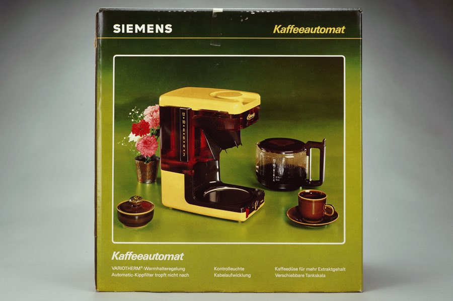 Kaffeeautomat Exklusiv - Siemens 2