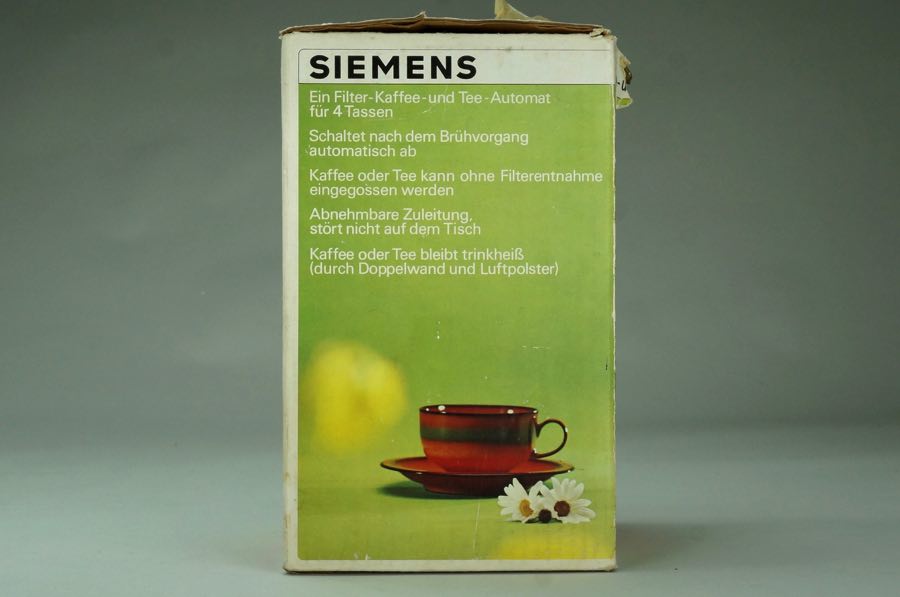 Kaffee- und Tee-Automat - Siemens 2