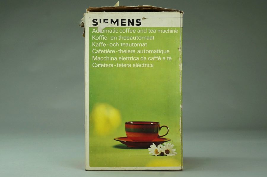 Kaffee- und Tee-Automat - Siemens 3