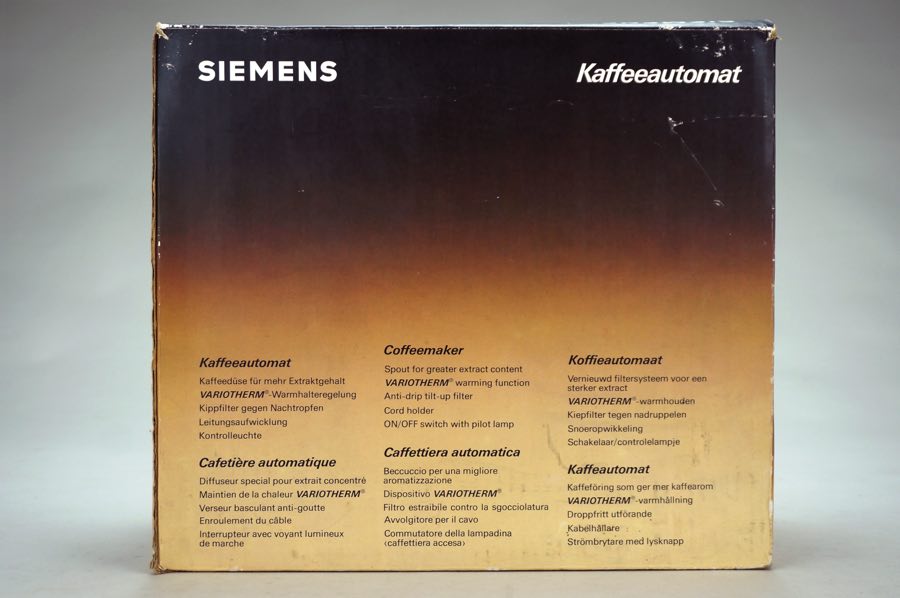 Kaffeeautomat - Siemens 2