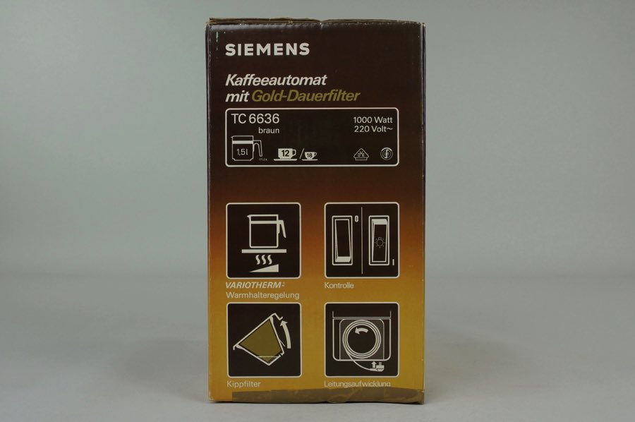 Cafemat Gold - Siemens 3