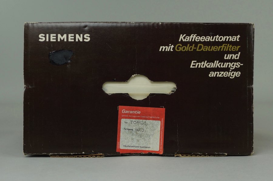 Cafemat Gold - Siemens 5