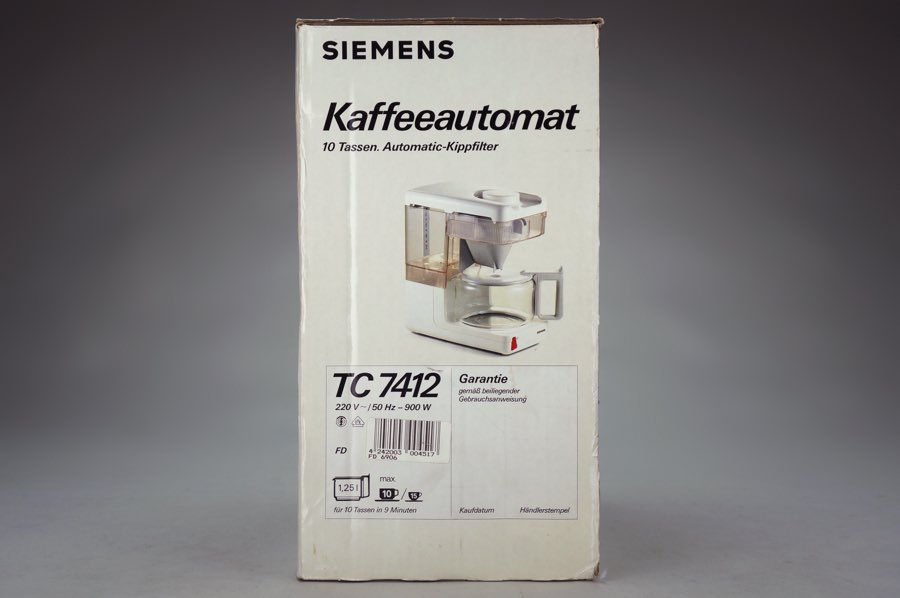 Kaffeeautomat - Siemens 3