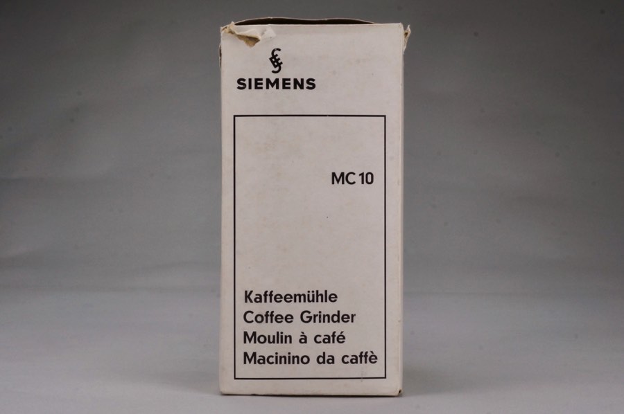 Kaffeemühle - Siemens 2