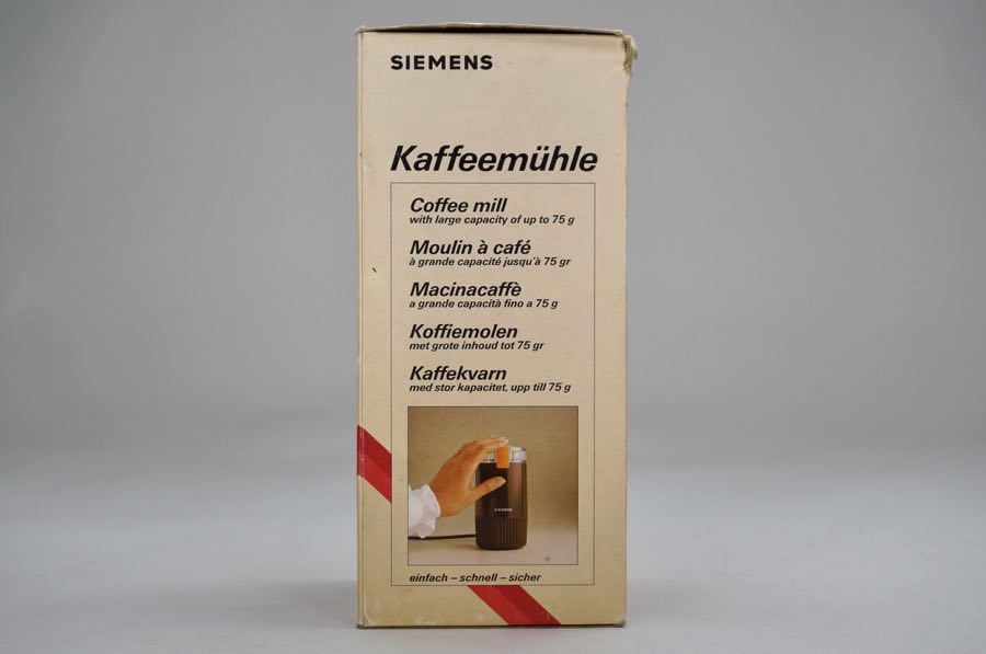 Kaffeemühle - Siemens 2