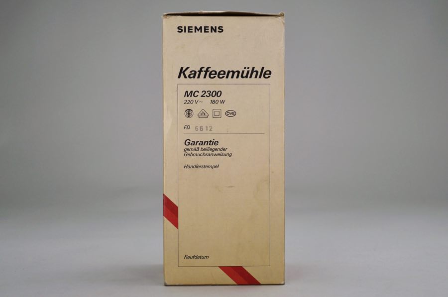 Kaffeemühle - Siemens 3