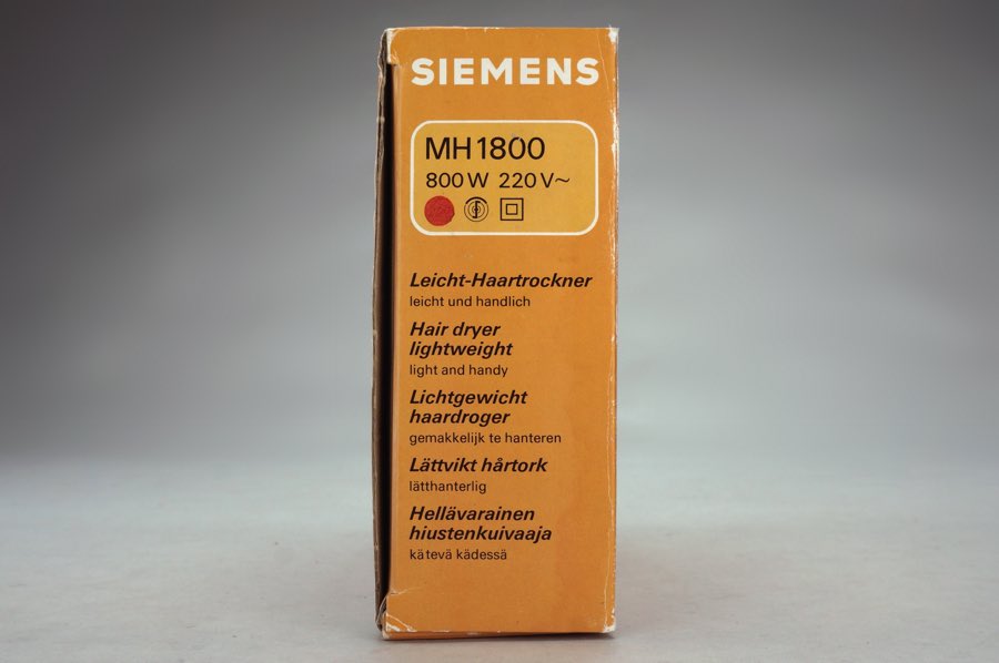 Leicht-Haartrockner - Siemens 3