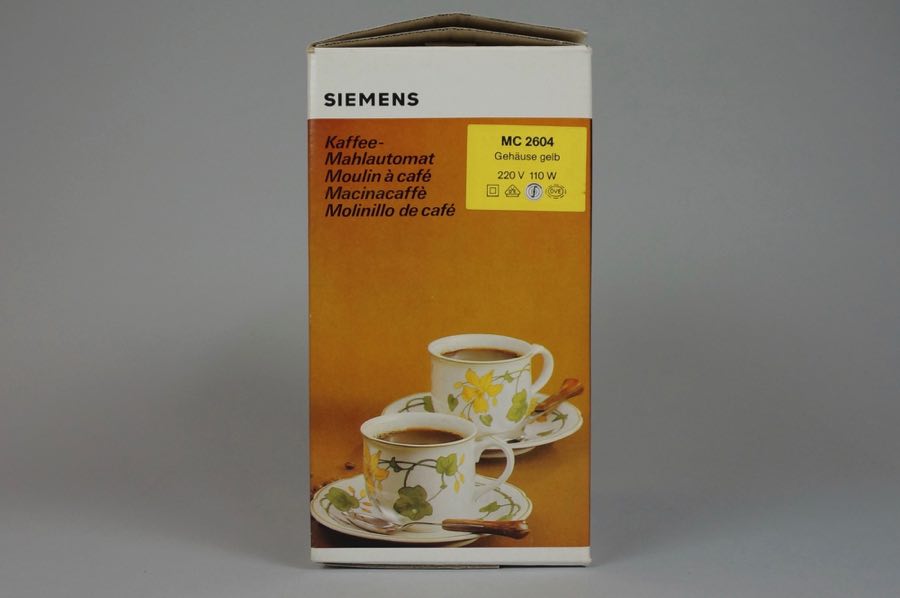 Kaffee-Mahlautomat - Siemens 2