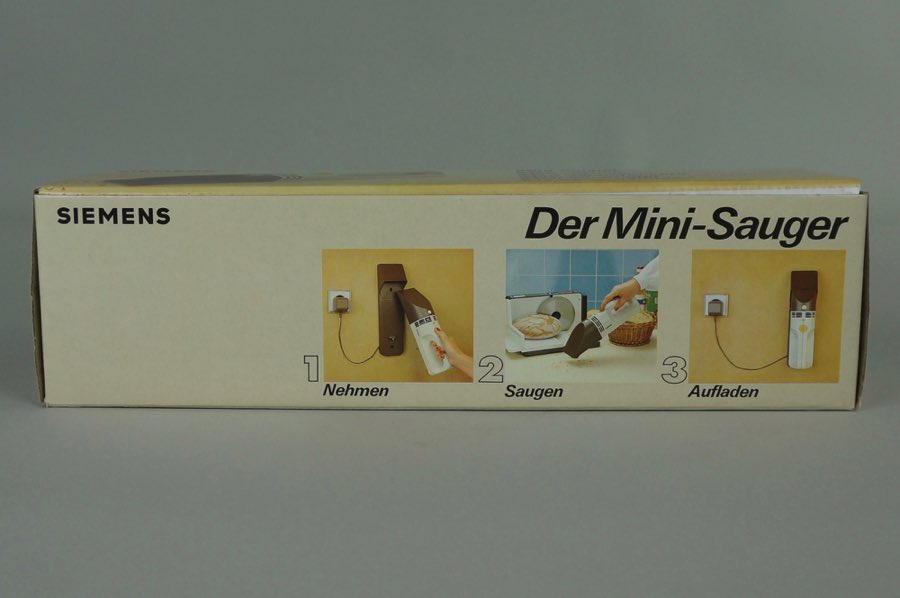 Mini-Sauger - Siemens 2