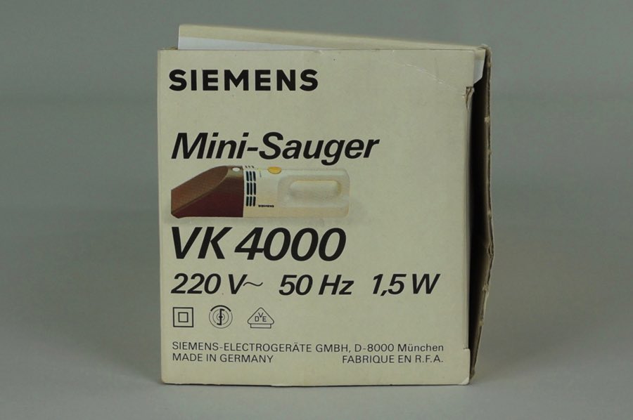 Mini-Sauger - Siemens 5