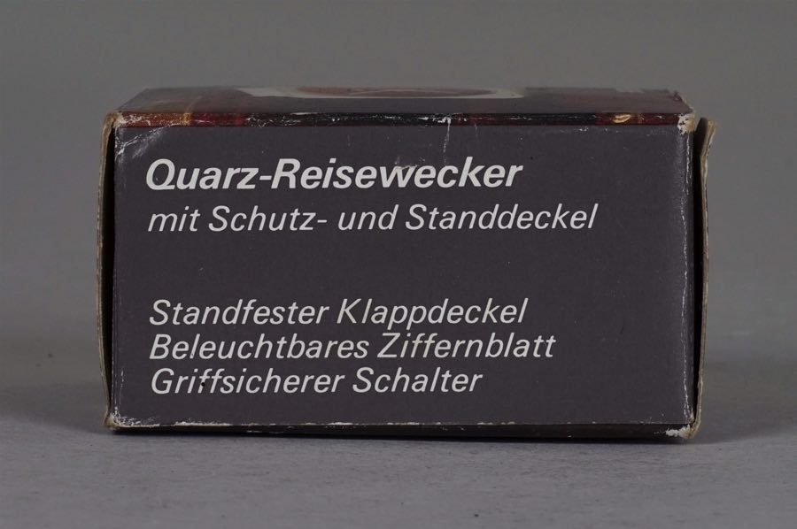 Quartz-Reisewecker - Siemens 4