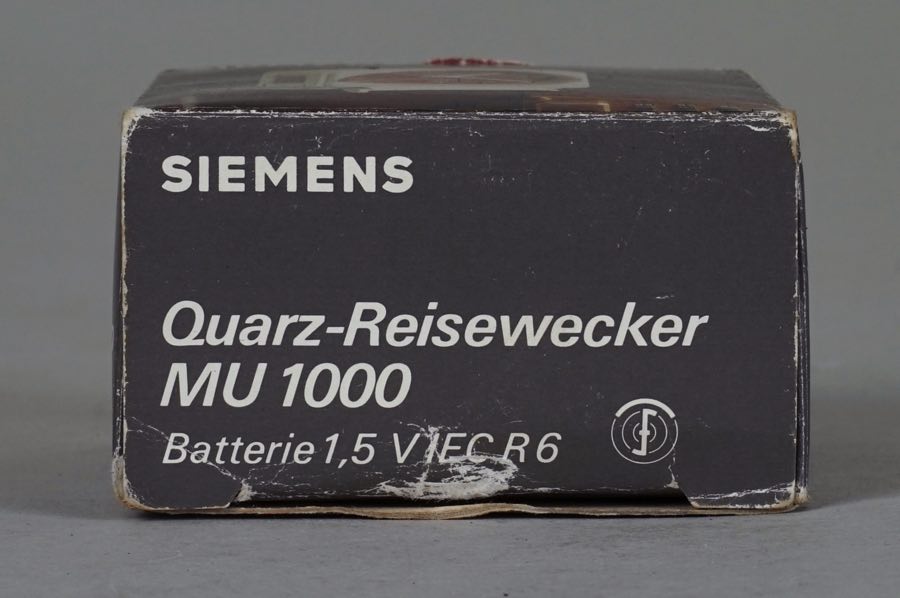 Quartz-Reisewecker - Siemens 5