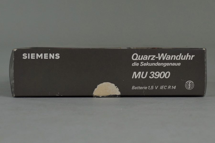 Quarz-Wanduhr - Siemens 3