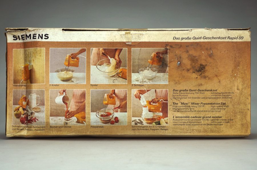 Quirl-Geschenkset Rapid 89 - Siemens 2