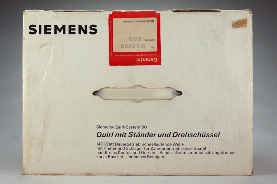 Quirl mit Ständer - Siemens 3