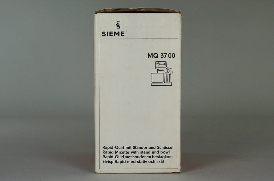 Rapid -Quirl 3000 - Siemens 2