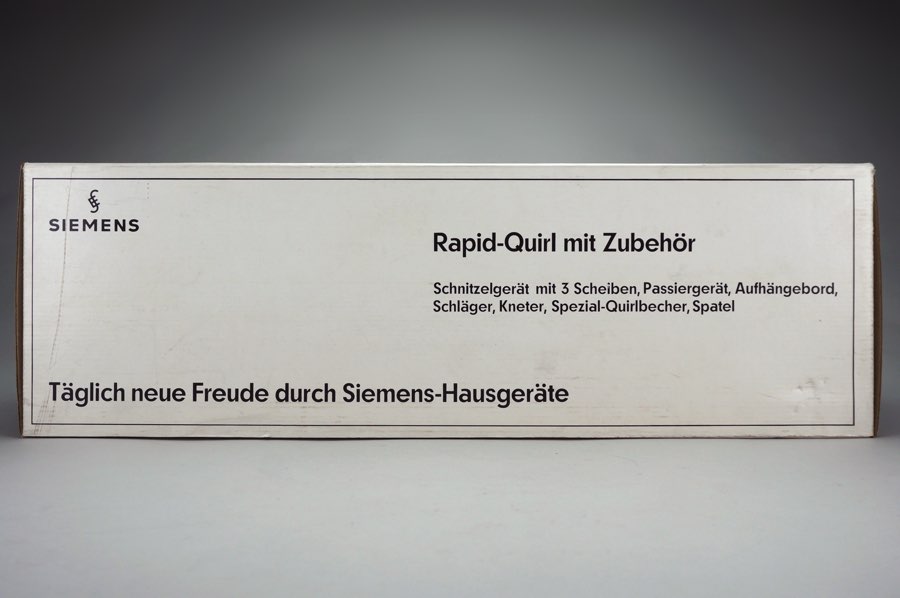 Rapid-Quirl - Siemens 2