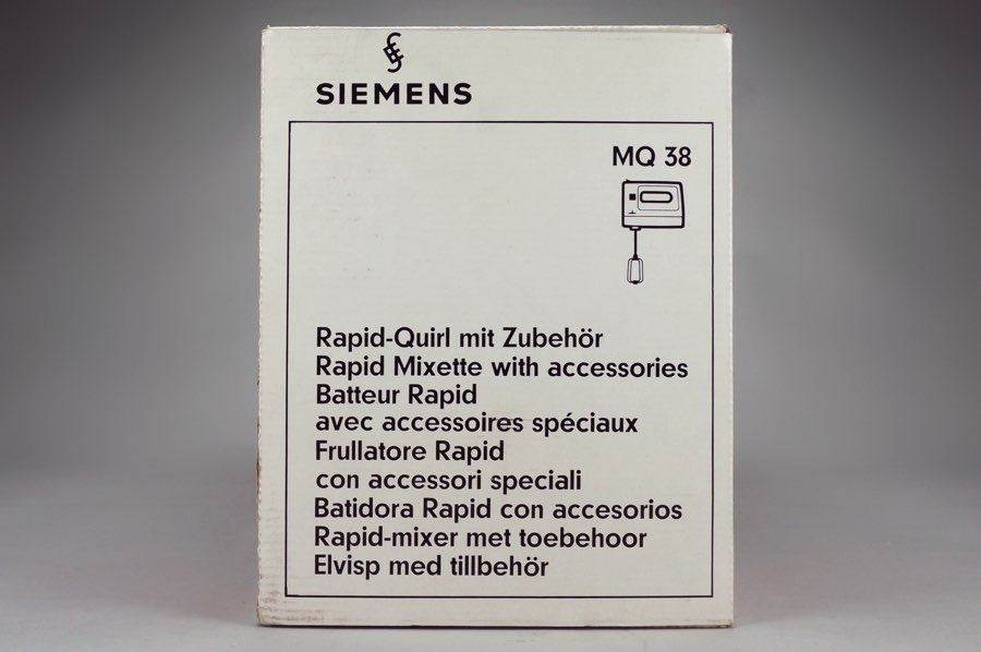 Rapid-Quirl - Siemens 3