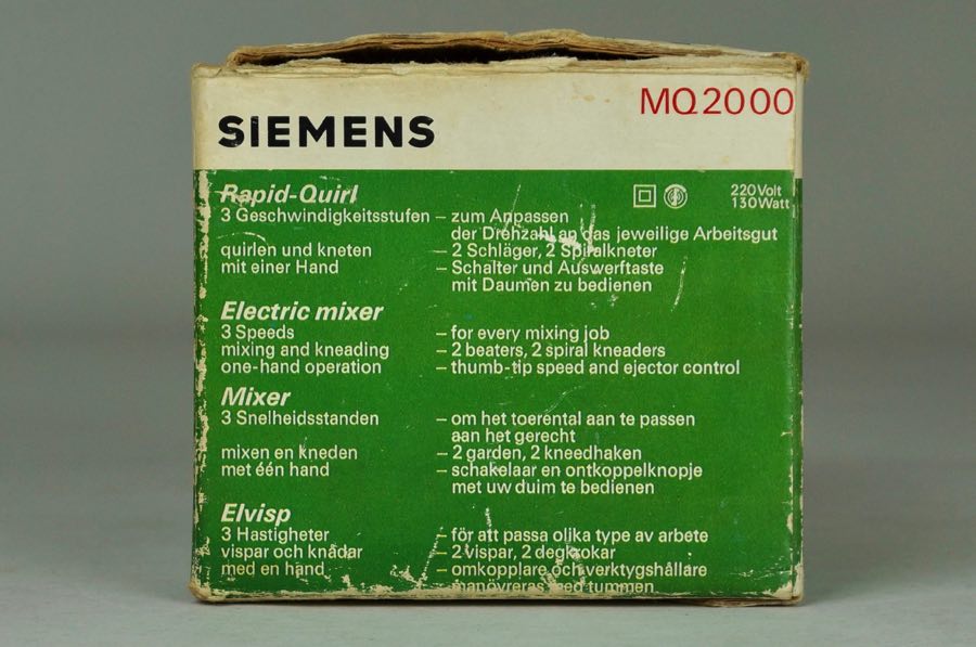 Rapid Quirl - Siemens 2