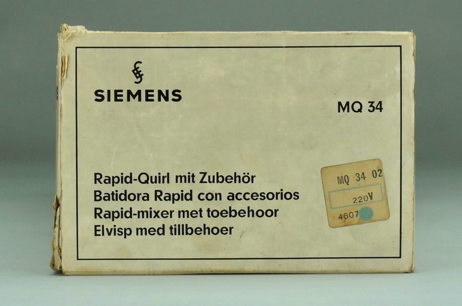 Rapid Quirl - Siemens 3