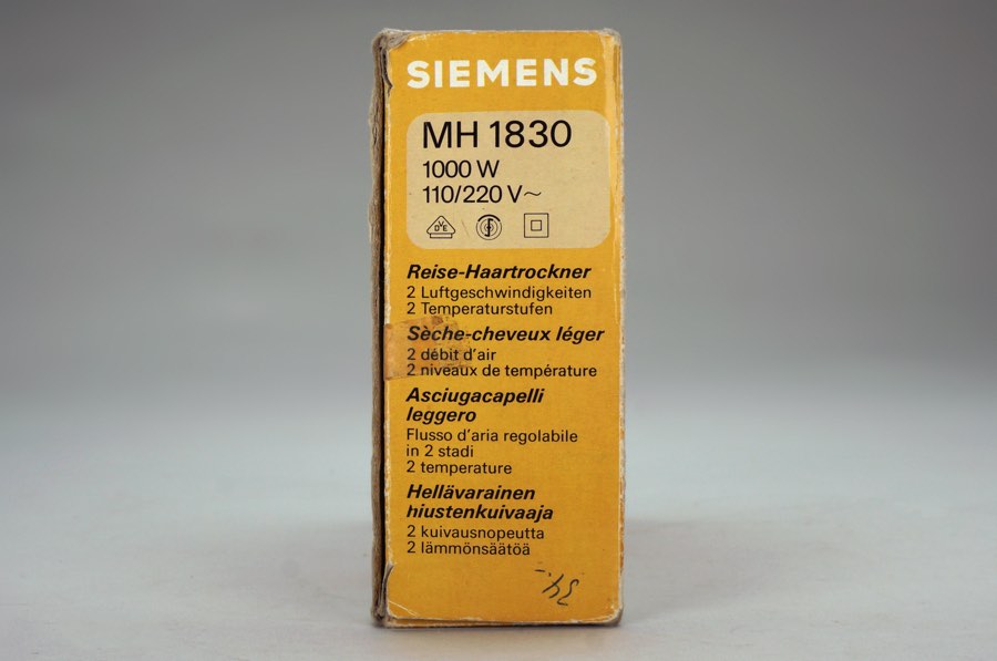 Reise-Haartrockner - Siemens 3