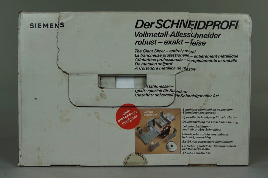 Schneidprofi - Siemens 4