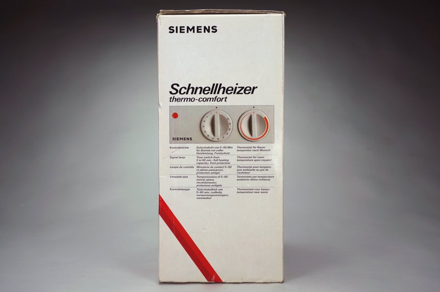 Schnellheizer Thermo-Comfort - Siemens 2