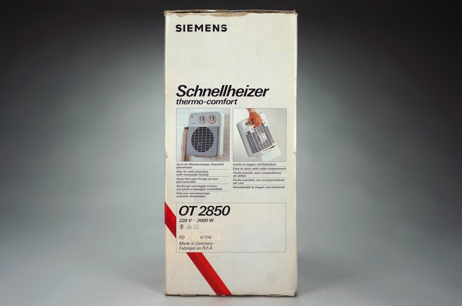 Schnellheizer Thermo-Comfort - Siemens 3