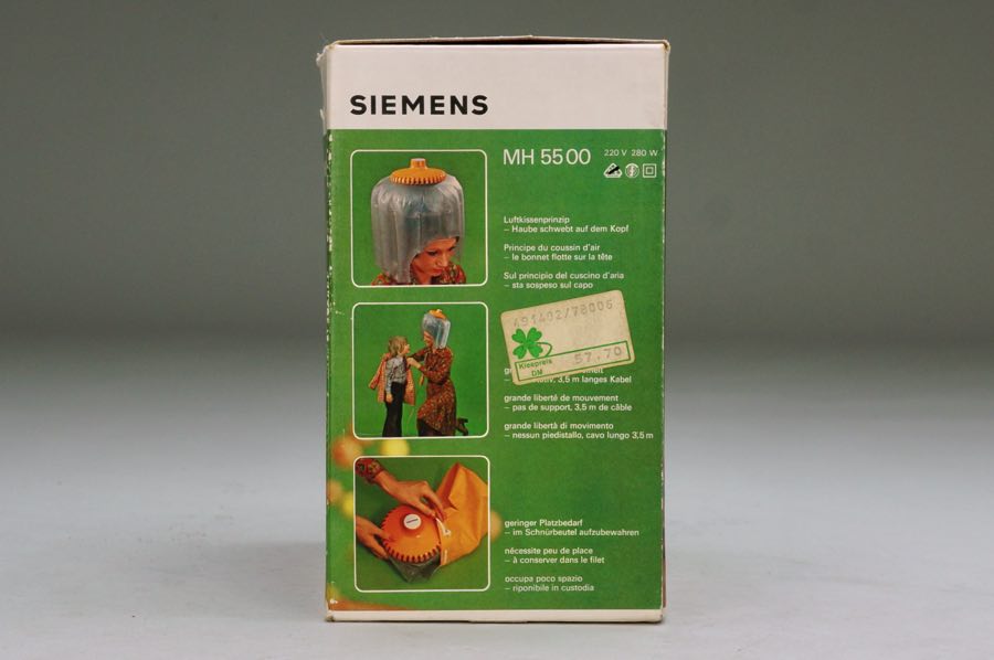 Schwebehaube - Siemens 2