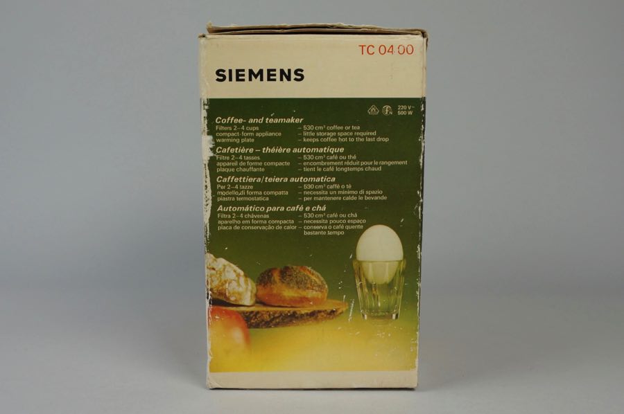 Kaffee- und Tee-Automat  - Siemens 2