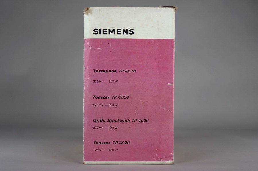 Tostapane - Siemens 2