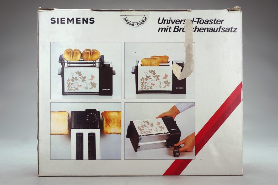 Universal-Toaster - Siemens 2