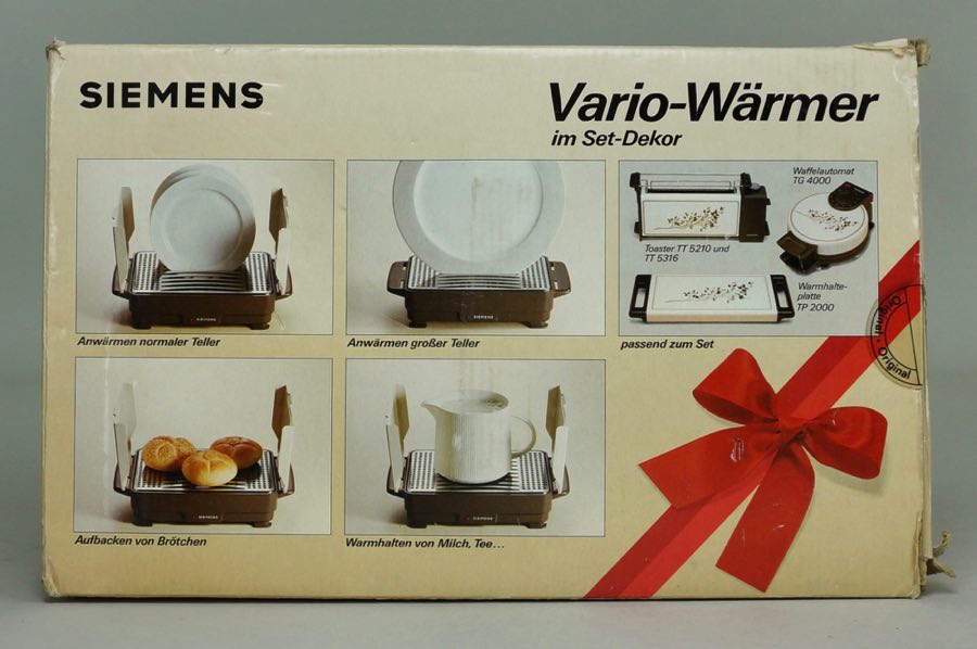 Vario-Wärmer - Siemens 2
