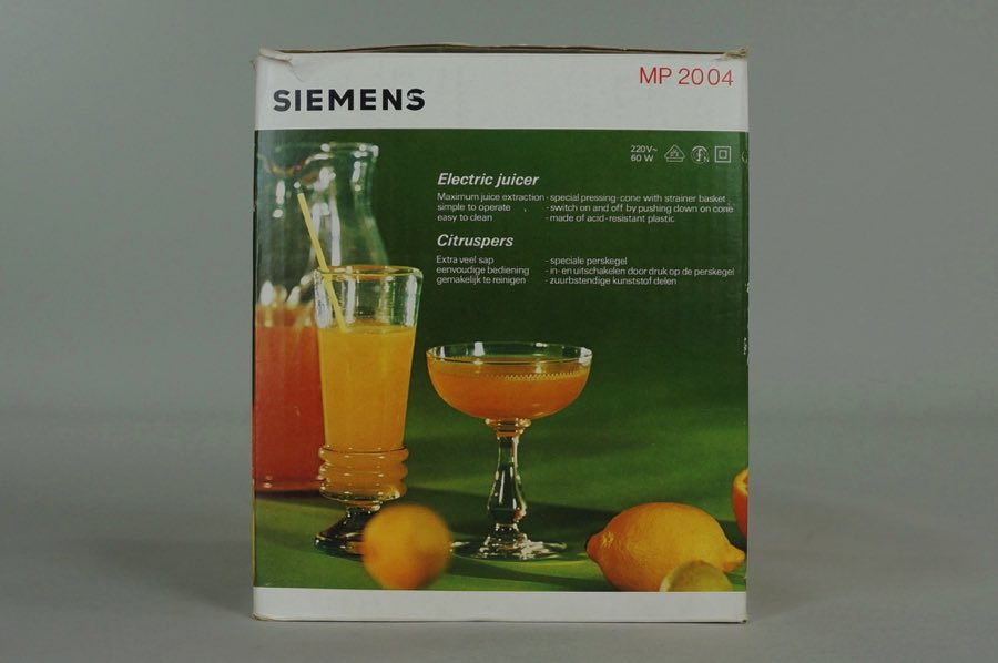 Zitruspresse - Siemens 2