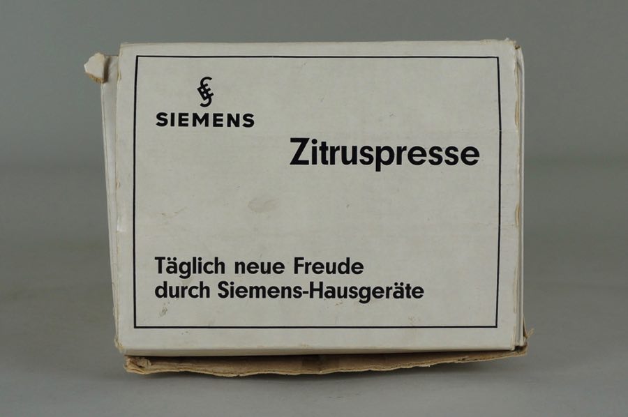 Zitruspresse - Siemens 3
