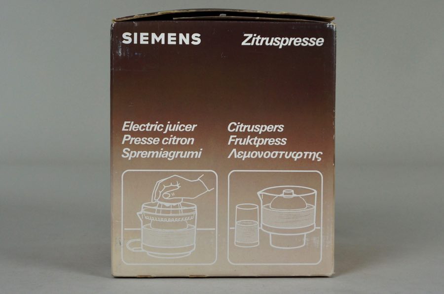 Zitruspresse - Siemens 2
