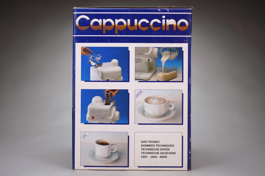 Cappuccino - Simac 2