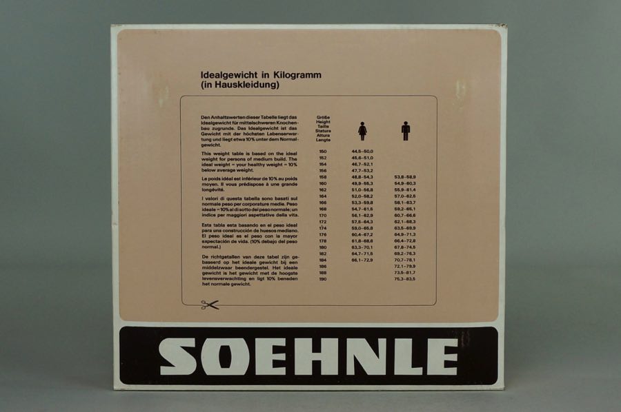 Bathroom Scale - Soehnle 2