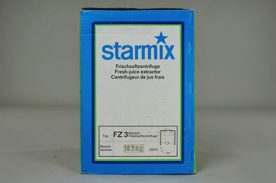 Frischsaftzentrifuge - Starmix 2