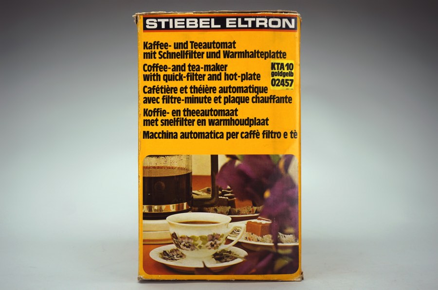 Kaffeeautomat - Stiebel Eltron 2