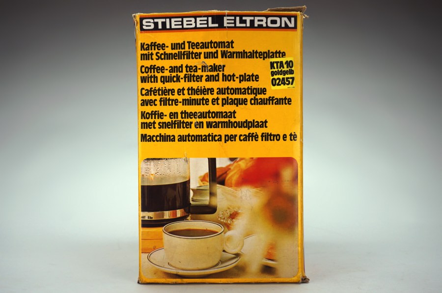 Kaffeeautomat - Stiebel Eltron 4