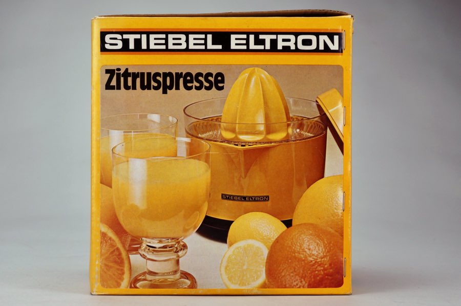 Zitruspresse - Stiebel Eltron 2