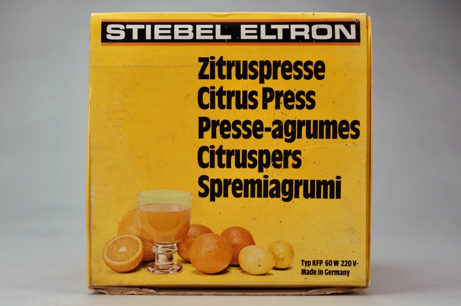 Zitruspresse - Stiebel Eltron 3