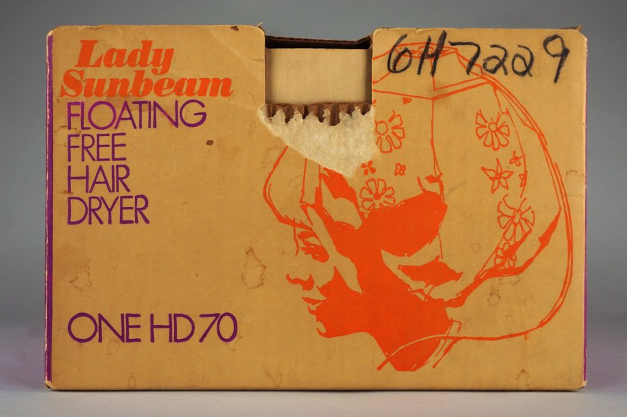 Floating Free Hair Dryer - Sunbeam 2
