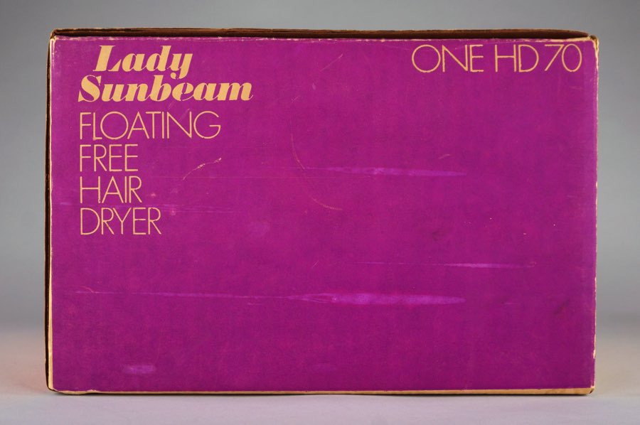 Floating Free Hair Dryer - Sunbeam 3