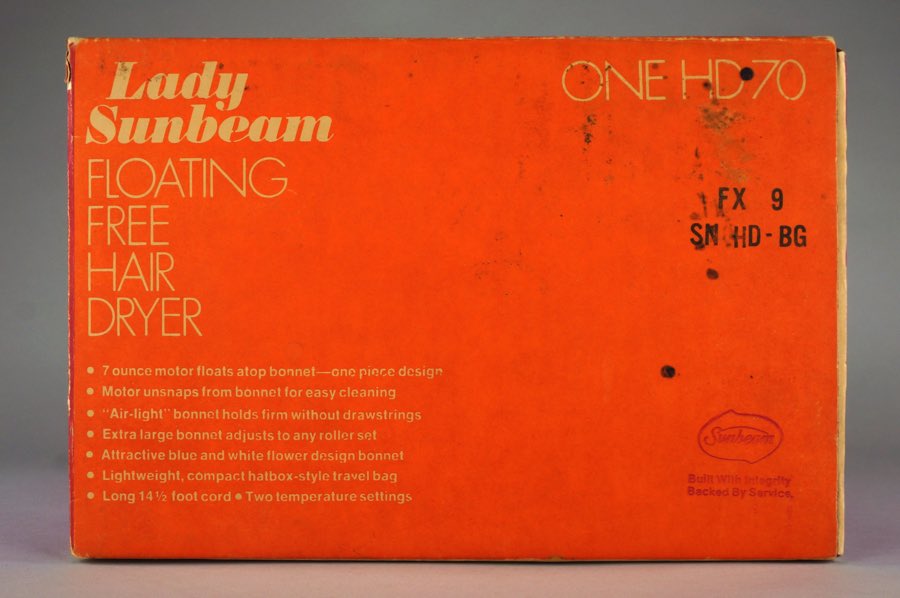 Floating Free Hair Dryer - Sunbeam 4