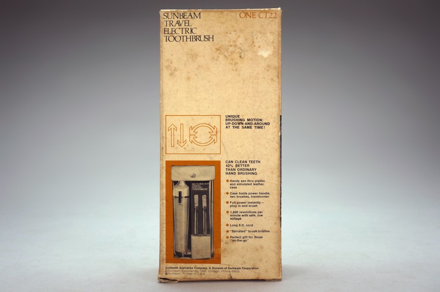 Travel Toothbrush - Sunbeam 2