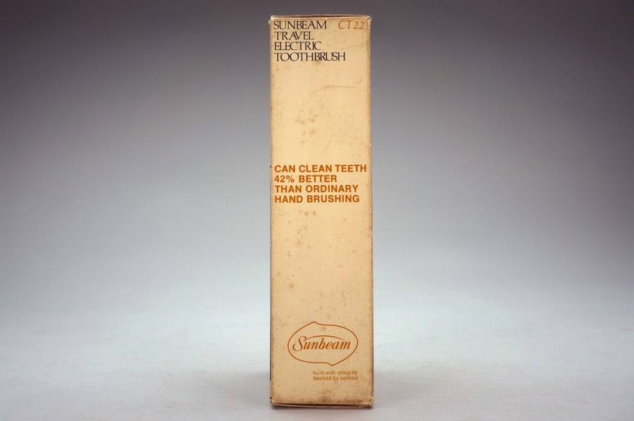 Travel Toothbrush - Sunbeam 4